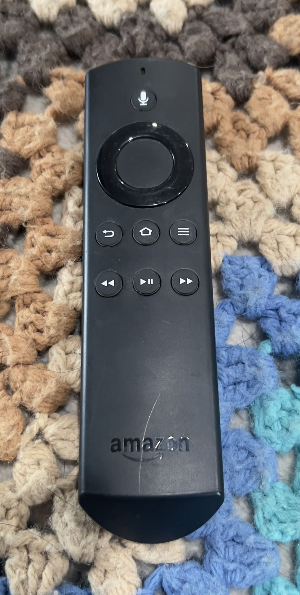 Amazon Black Fire TV Remote Controller 