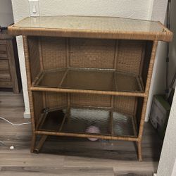 Wicker Shelf