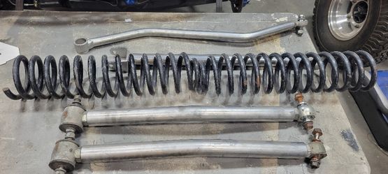 Jeep Comanche Cherokee Rock Krawler 3 Link Long Arm Kit