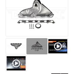 New Exhaust Manifold Chevy/GMC 4.2