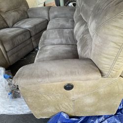 Lane Furniture Power Sofa Loveseat Recliners 