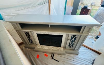 Electric fire place