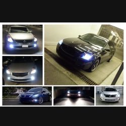 Led Bright Bulb Upgrade Bright White Headlight Or Fog  6k ,h11 ,h4 