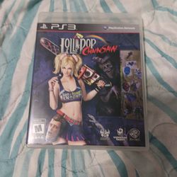 Lollipop Chainsaw (Ps3) NEW 