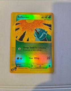 NM 2002 Bulbasaur 95/165 Expedition Holo Reverse FOIL ENG Pokemon TCG