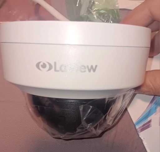 LaView LV-PD514028C Single 4MP IP Dome Camera