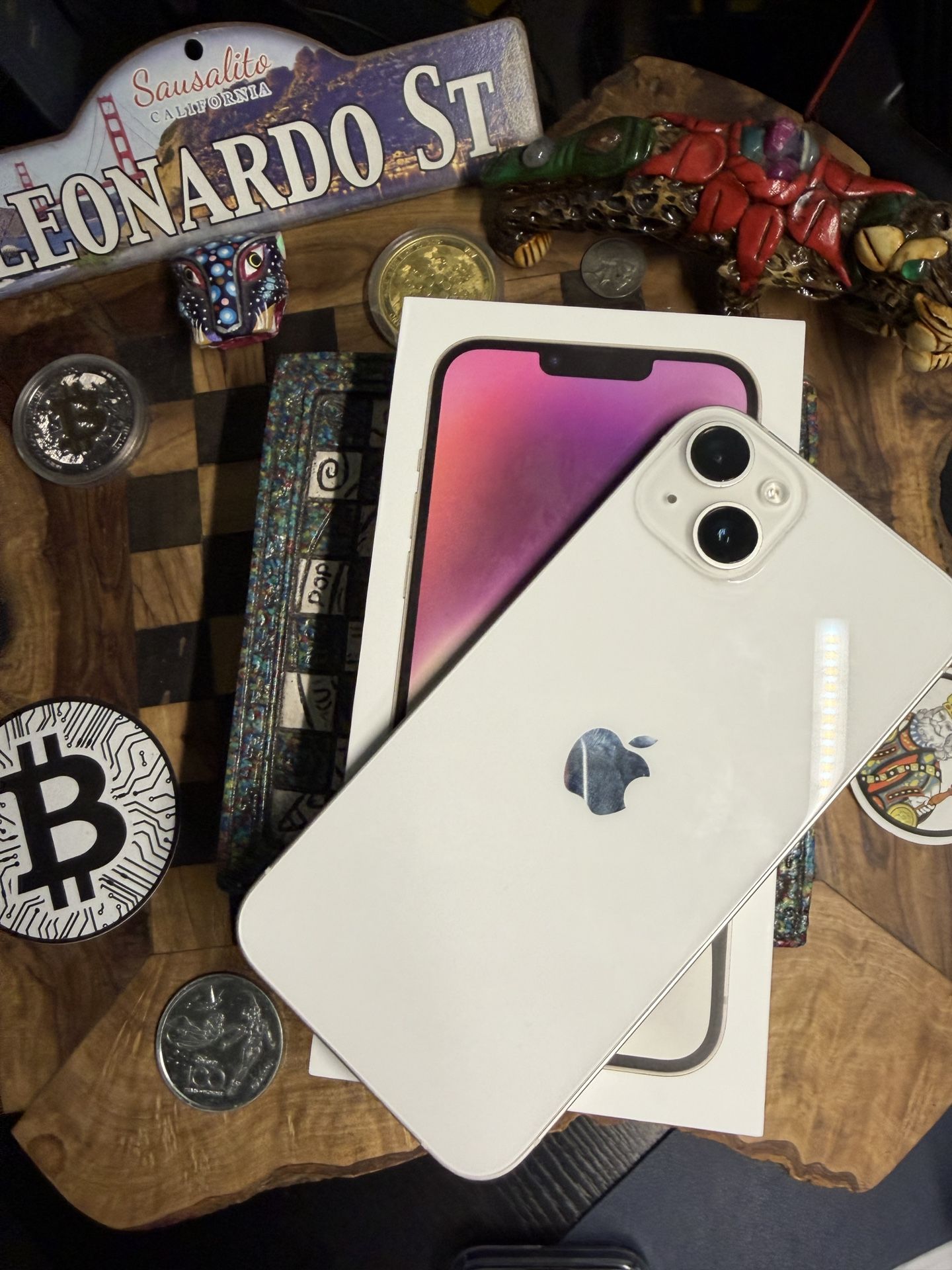 IPhone 14 Plus 128gb Silver Unlocked Any Carrier