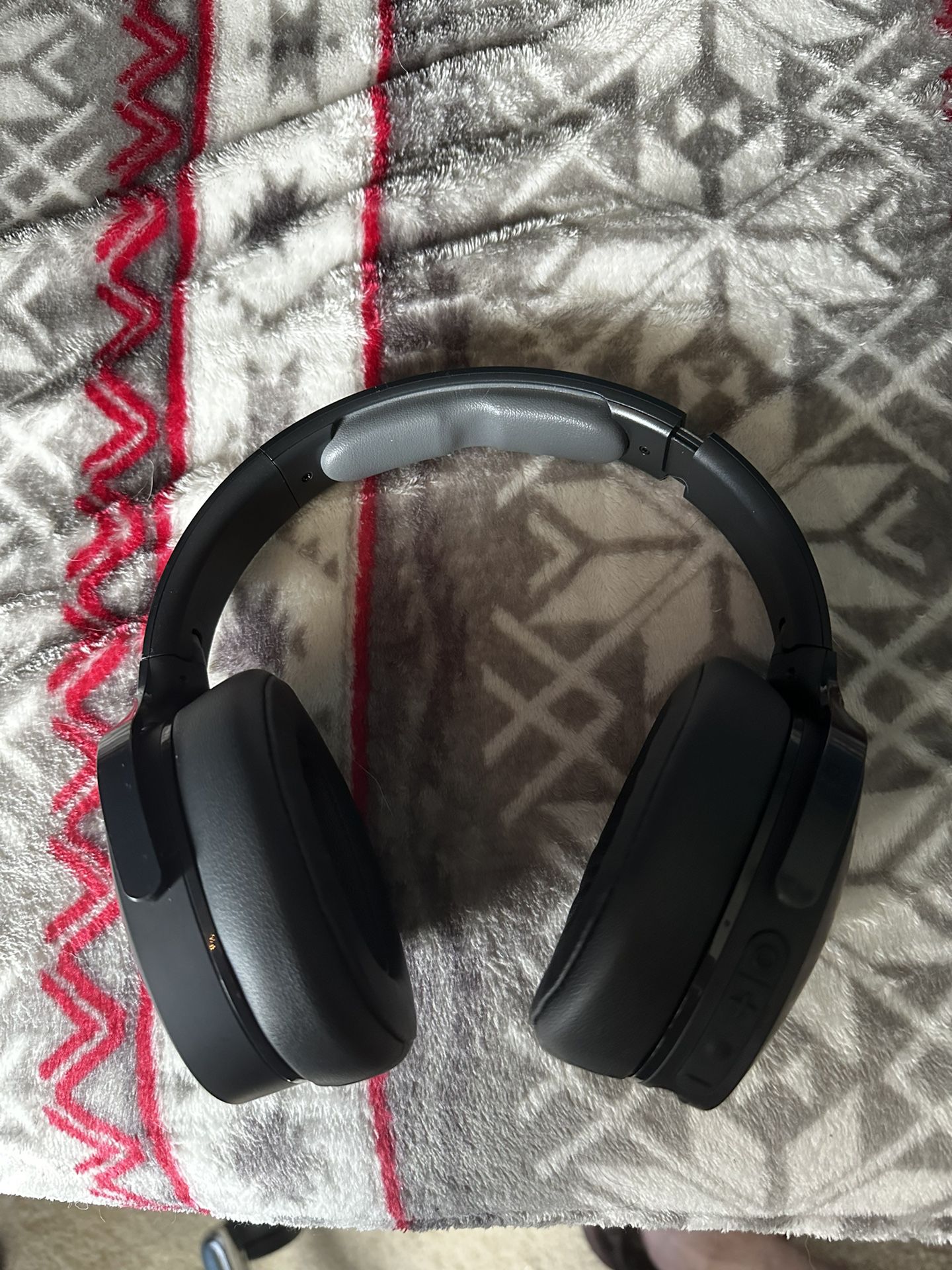 Skullcandy Noise Canceling Wireless Hesh Evo Headphones (with Charger!) 