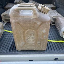 Military Fuel Can 5 Gal / Used