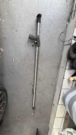 Underwater fishing harpoon