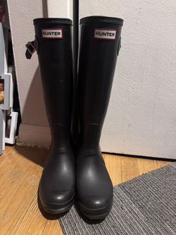 Hunter original Tall Boots Size 8/9