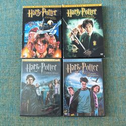 Harry Potter DVDs Movies