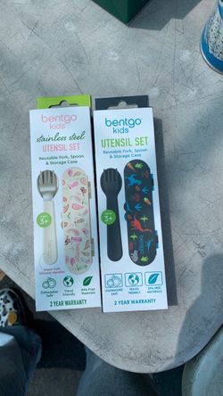 Bentgo Kids Utensil Sets