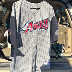 Angels Jersey Size S M L XL 2X 