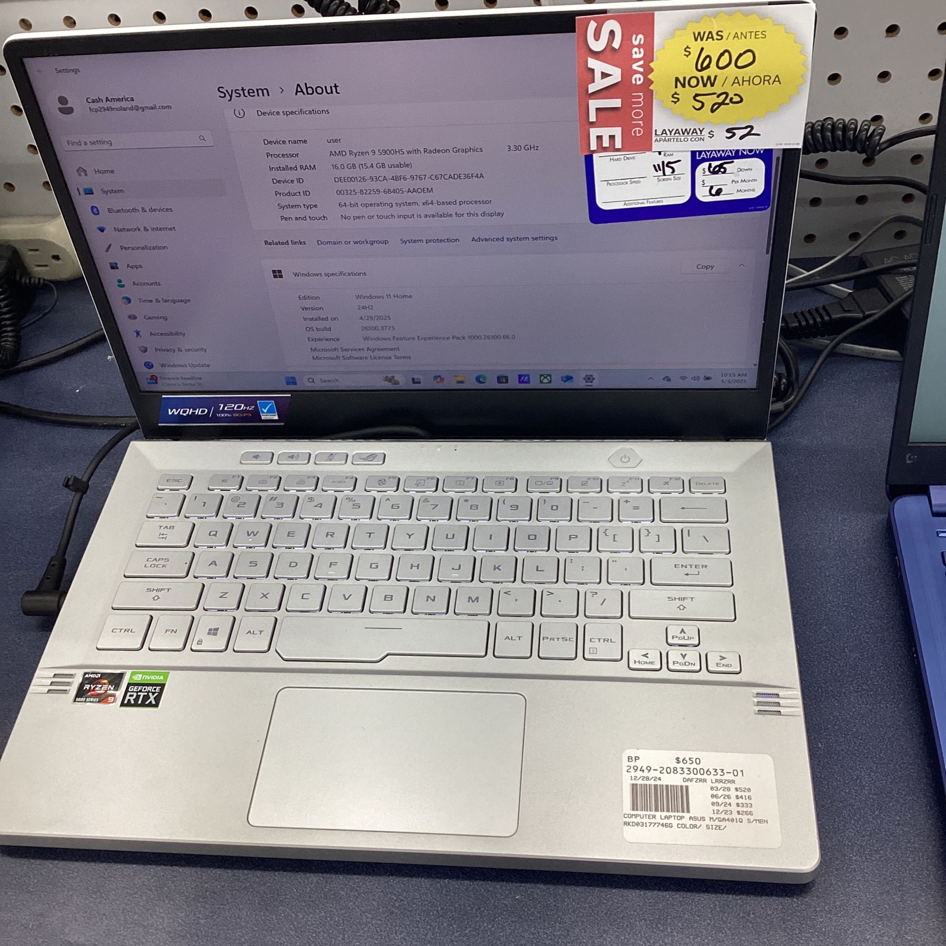 Asus Laptop