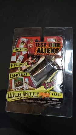 Test tube aliens grow your own