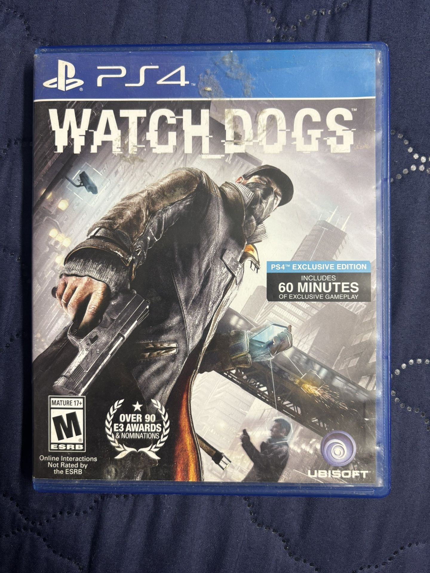 Watch Dogs / Final Fantasy XV PS4