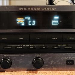 Sony TA-AV521  Integrated Stereo Amplifier