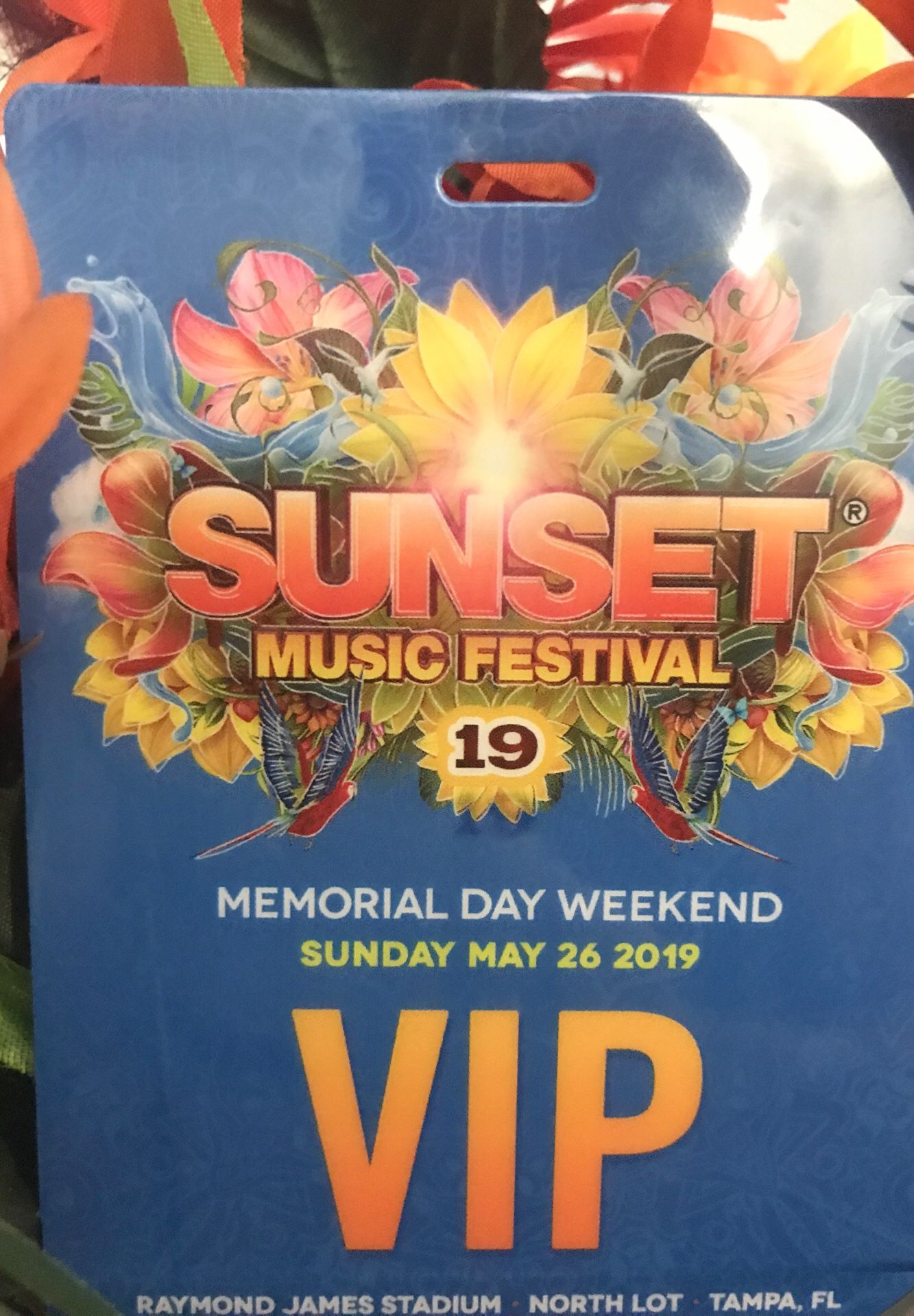SUNDAY VIP ENTRY SUNSET Music Fest 2019!!!