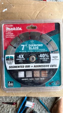 Makita 7” Diamond Blade