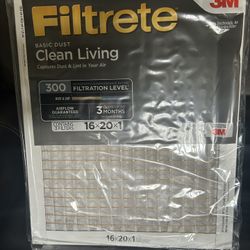 🆕BRAND NEW Filtrete Air Filters (6Pack) 16x20x1🆕