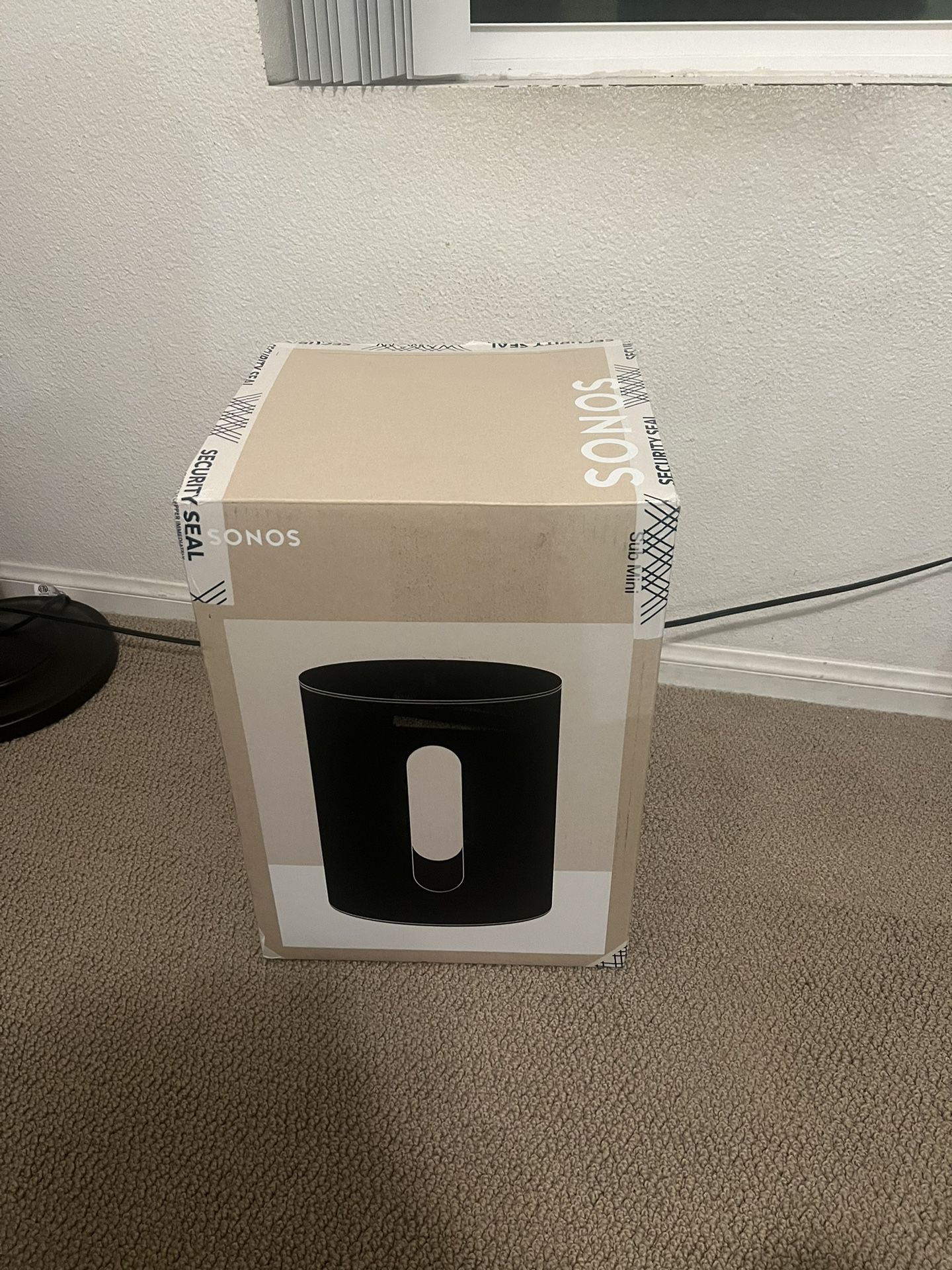 Sonos Mini Subwoofer 🔊 Open Box
