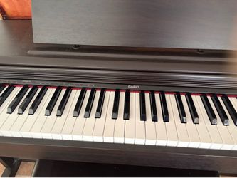 Casio electric piano