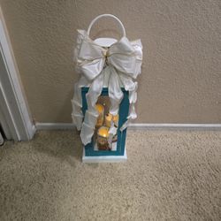 Christmas 3 Candle Lantern 