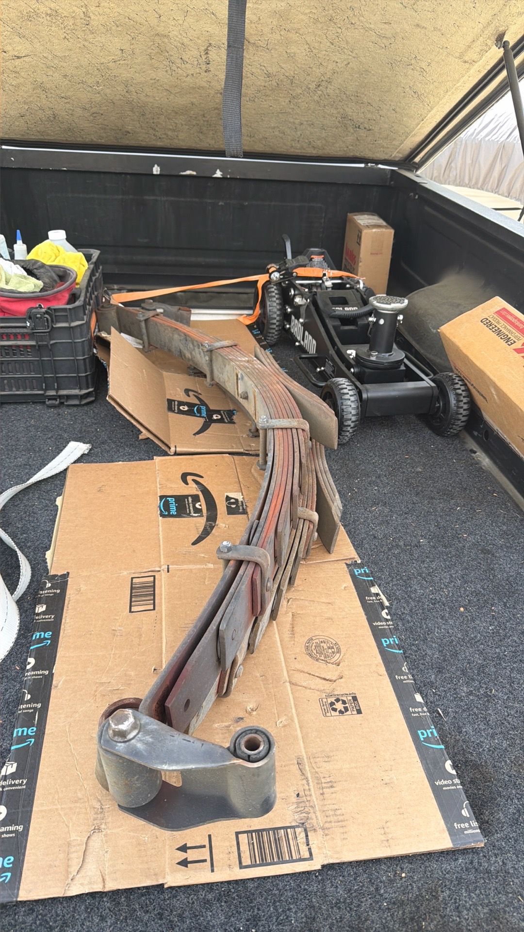 1997 súper duty rear leaf springs