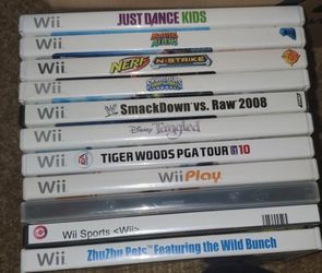 Wii Games