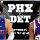 Phoenix Suns Vs Detroit Pistons Tickets 