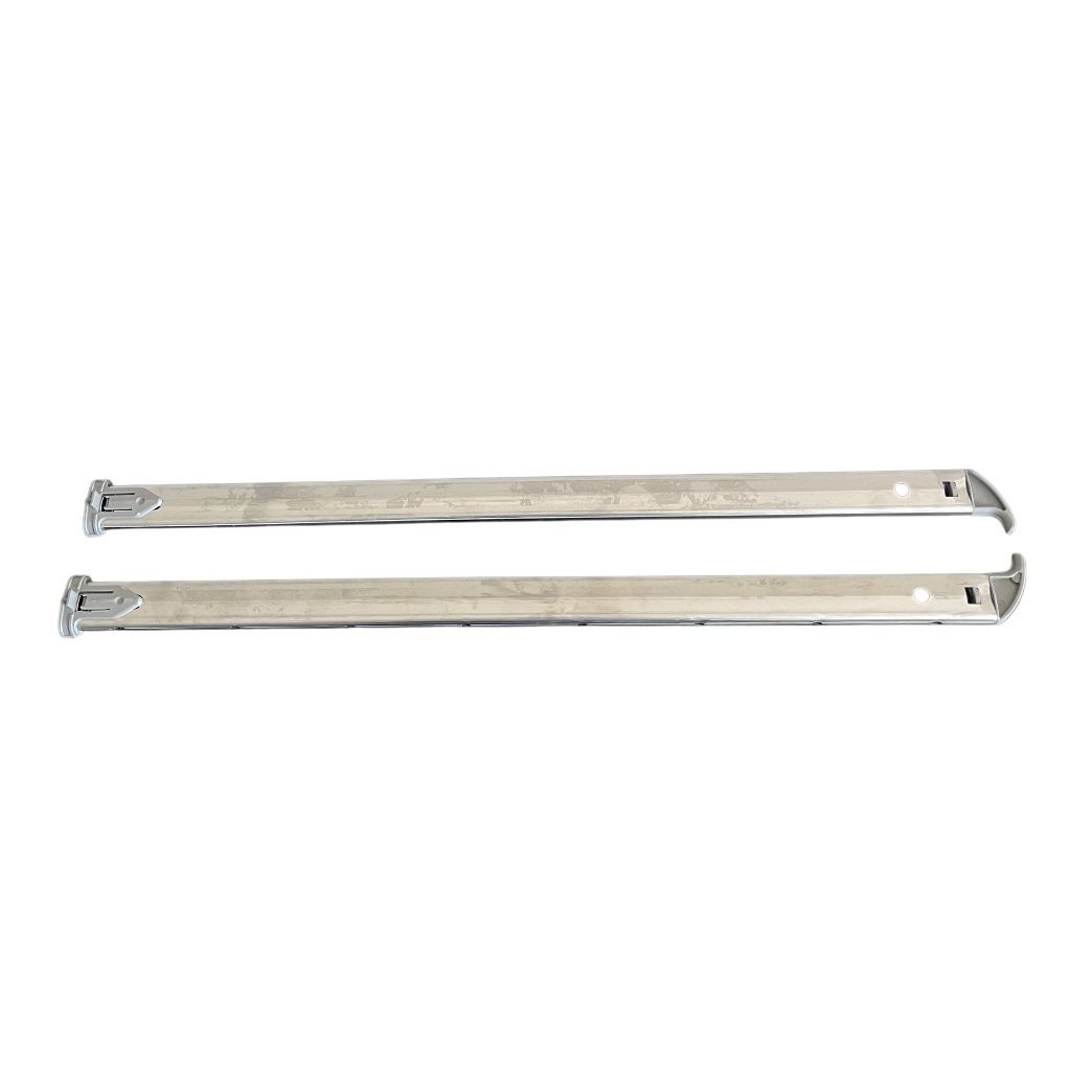 Bosch SHP65TL5UC/07 Dishwasher Rail Rack Slides Cutlery Drawer End Caps 00744815