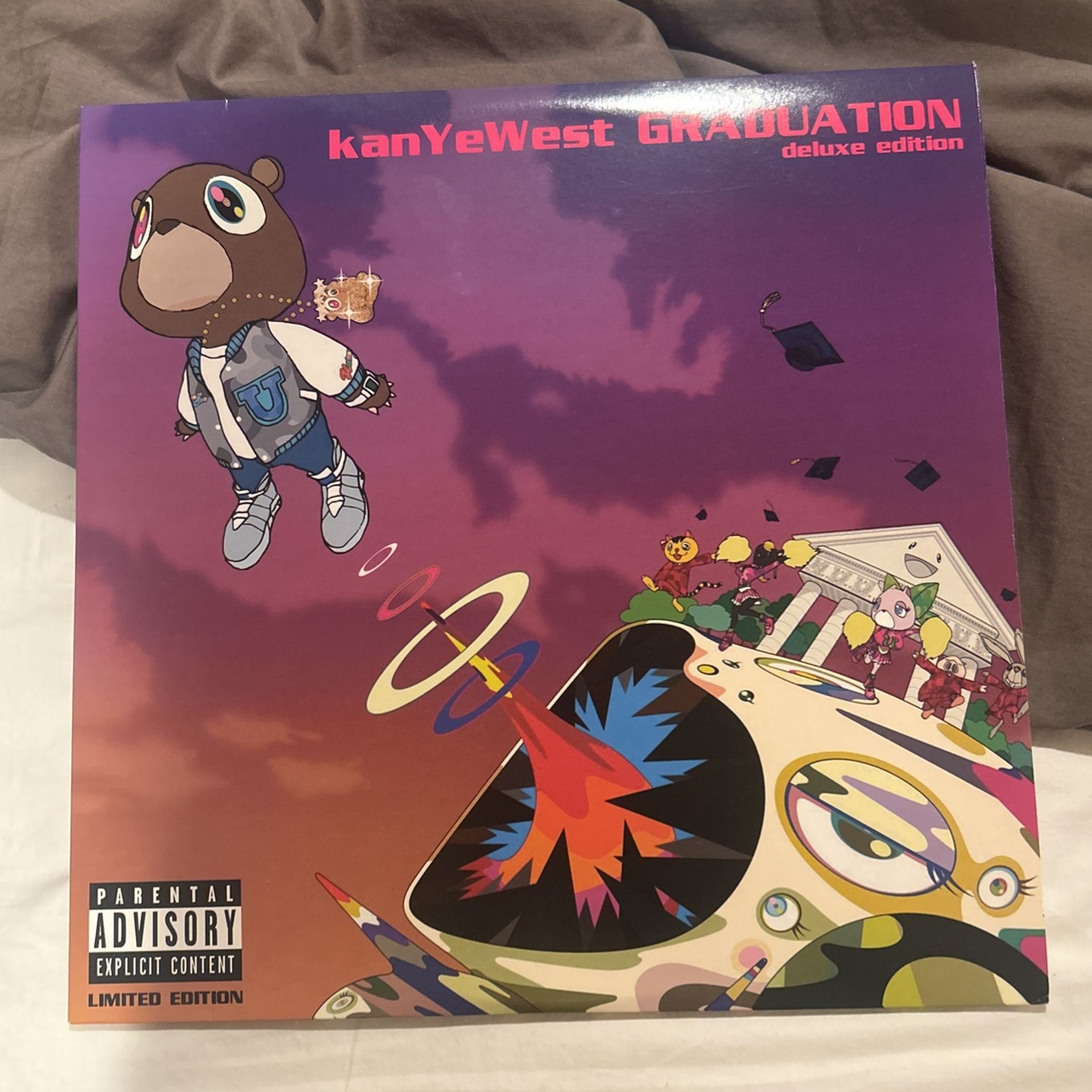Kanye West Graduation Vinyl (Deluxe with Bonus Tracks)