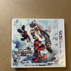 Kingdom Hearts 3D Dream Drop Distance 3DS