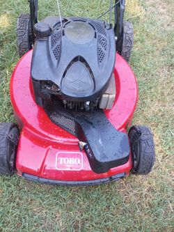 Lawn mower self propelled