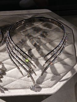 Swarovski Swan Necklace Vienna Collection