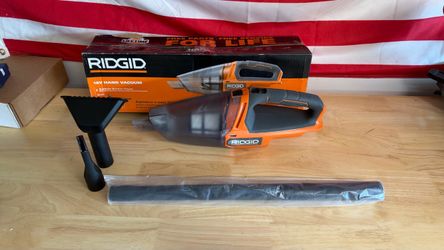 Ridgid 18V Cordless Hand Vacuum