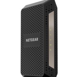 Netgear Gigabit Cable Modem (32x8) DOCSIS 3.1 | For XFINITY By Comcast, Cox. Compatible With Gig-Speed From Xfinity - CM1000-1AZNAS (Renewed)