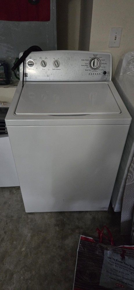 Washer Does Not Work