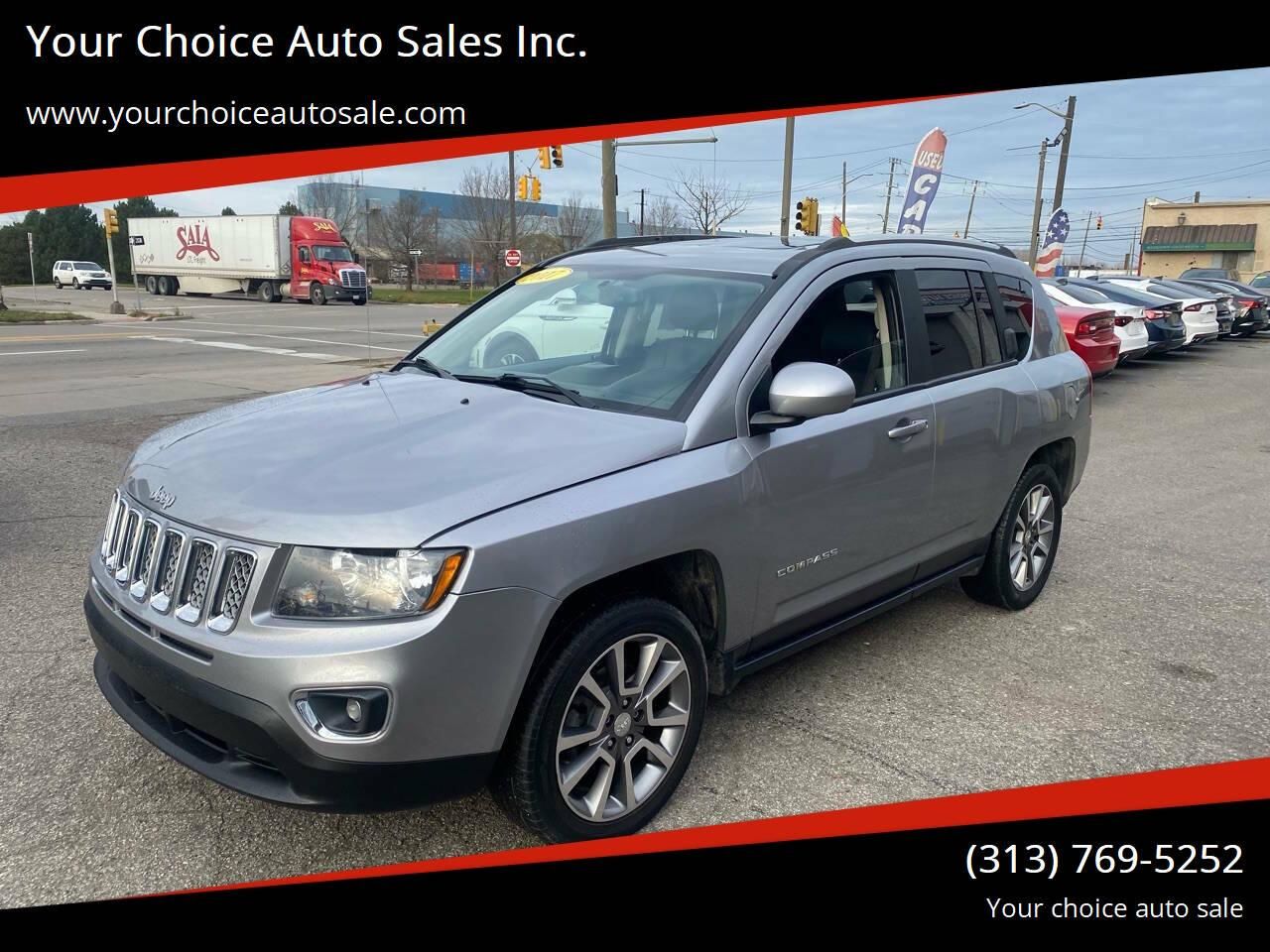 2017 Jeep Compass