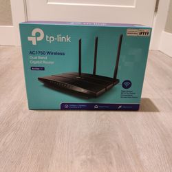tp-link AC1750 WirelessRouter
(Archer A7) -Black