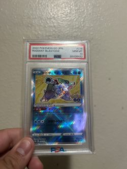 2022 POKEMON GO JPN. RADIANT BLASTOISE