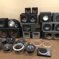 Car audio for sale