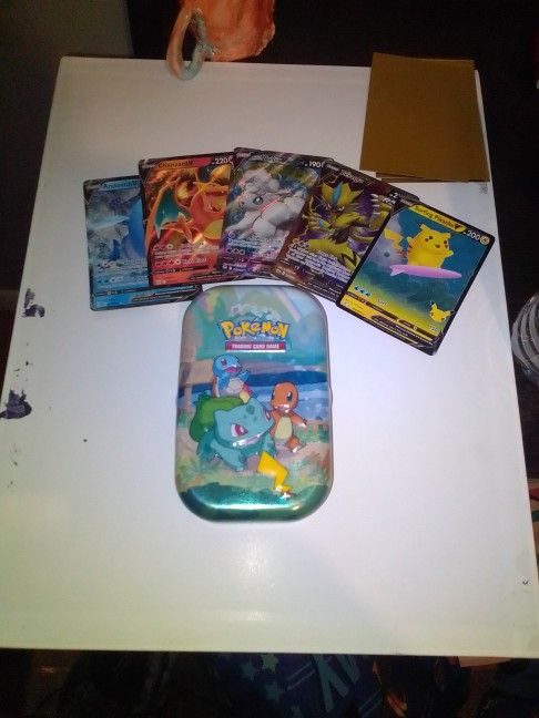 5V Pokemon Cards