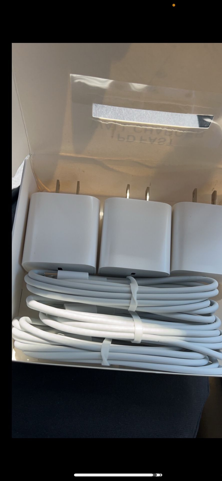 July 4th Sale! 🇺🇸🔥 iPhone Charger Box & Cable