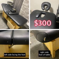Used SkinAct Lux Spa Treatment Bed (Facial, Massage Table)