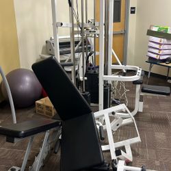 exercise/weight equipment 