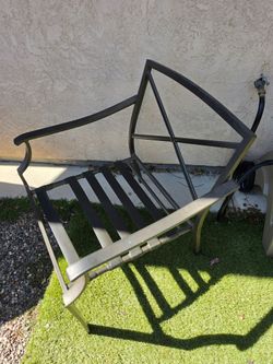 Free outdoor chair frame
