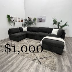 Thomasville Sectional Modular Couch - Free Delivery 