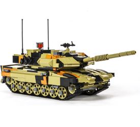 dOvOb Military Leopard 2A6 Tank Building